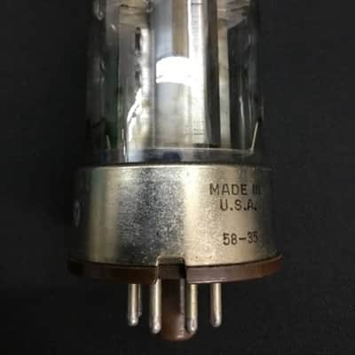 RCA 6146 Transmitting BEAM POWER Vintage RADIO VACUUM TUBE Tested USA N.1242-D image 2