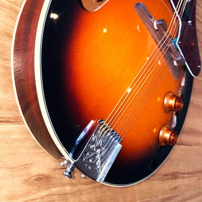 Mandolin 8 String Stunning Vintage Sunburst by Samick Greg Bennett WITH Pickup! image 6