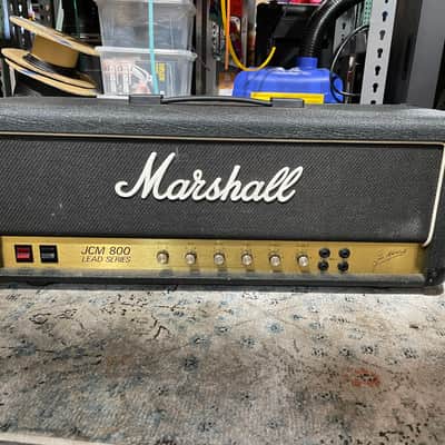 Vintage Marshall JCM800 Lead MKII S/A 50w head image 1
