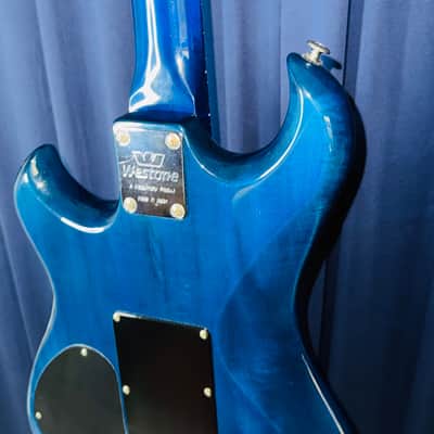 Westone Spectrum MX Strat - Blue image 18