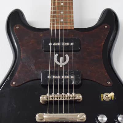 Epiphone Wilshire P-90s Electric Guitar - Ebony image 3