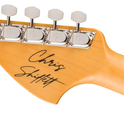 Fender Chris Shiflett Cleaver Telecaster Deluxe Rosewood FB Charcoal Frost Metallic with Case image 6