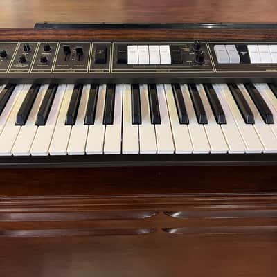 Korg Lambda ES-50 48-Key Polyphonic Synthesizer 1979 - 1982 - Black / Wood image 9