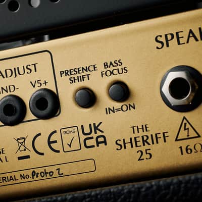 Victory Amps S25H Guitar Amp Compact Amp Head image 4