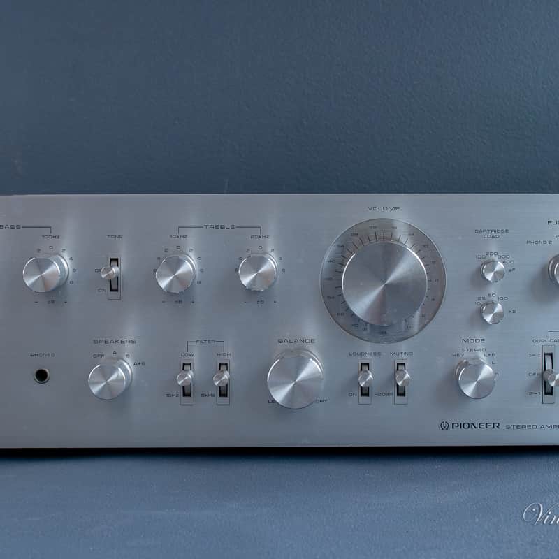 1974-78 Pioneer SA 8900ll silver