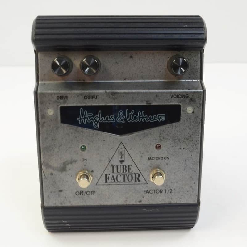 ギター Hughes&Kettner TUBE FACTOR Hughes & Kettner Tube Factor Overdrive Pedal | Musician's Friend