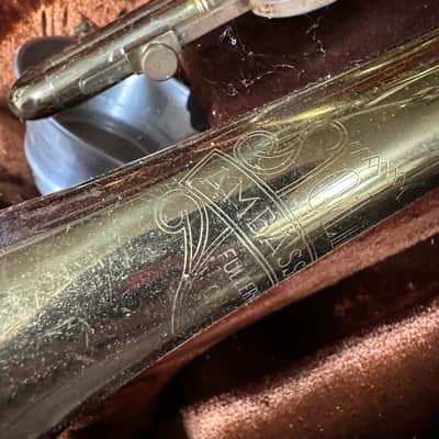 Used Olds Ambassador Fullerton Cornet Trumpet 862608 w/ Case image 7