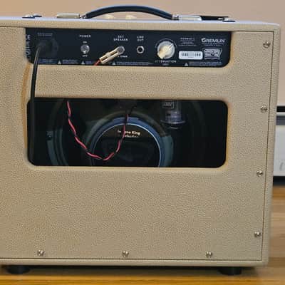 Tone King Gremlin 5-Watt 1x12" Guitar Combo 2024 - Cream image 5
