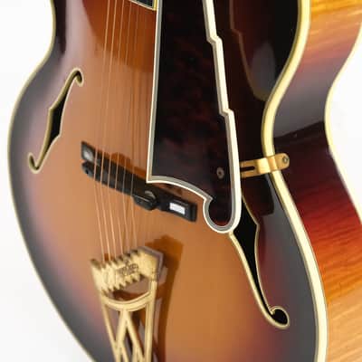 D'Angelico New Yorker Owned by Brian Setzer image 11