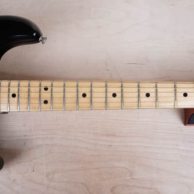 Fender Stratocaster Hardtail 1978 Black Vintage USA w/ Hard Case image 5