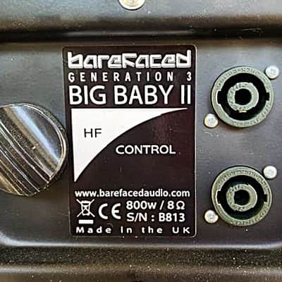Barefaced Big Baby 2 Gen 3 - BLACK image 2