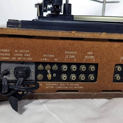 Morse Electrophonic AM FM Multiplex Stereo Receiver 8 Track Tape Player Vintage Tested image 17