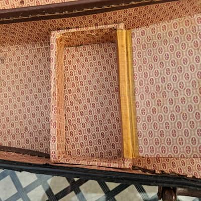 Rare 50's/60's Vintage Cheney England Violin Case image 12