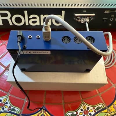 Roland Juno 60 Legendary PolySynth WITH Kenton Pro DCB to MIDI Converter 1982 image 14