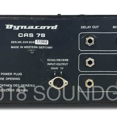 Dynacord DRS 78 Digital Reverberation System image 5