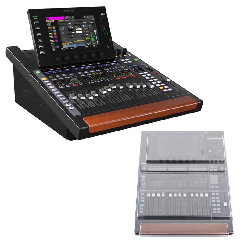Behringer WING Compact 48-Channel Digital Mixer + Decksaver Cover image 1