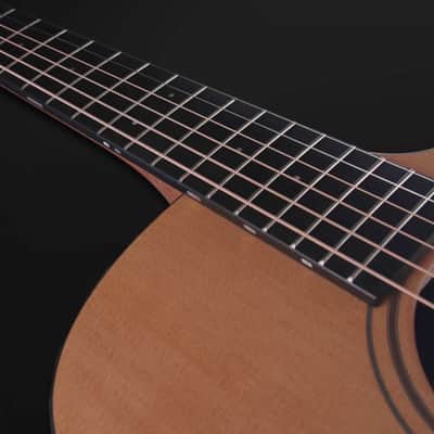 Furch Blue Deluxe Gc-CM a Western Red Cedar / African Mahogany with Case CNR SYSTEM ACTIVE image 13
