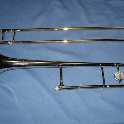 Conn Connstellation 48H Silver Trombone image 5