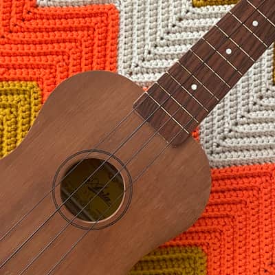 Aria Mahogany Ukulele - 1970’s Made in Japan 🇯🇵!  - Matsumoku Factory! - Beautiful Uke! - image 2