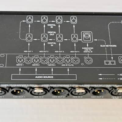 Genelec 9301A Smart Surround Interface for Subwoofer use image 2
