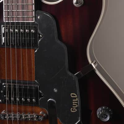 Guild Starfire I DC Semi-Hollow Electric Guitar - California Burst Bild 7