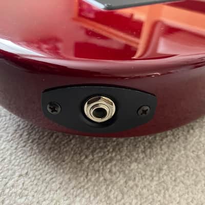 Parker Nitefly NFV1 SSS 1997 Transparent Red with case image 19
