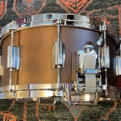 Tama BB-156 Mastercraft "The Bell Brass" 14x6.5" Snare Drum Reissue image 8