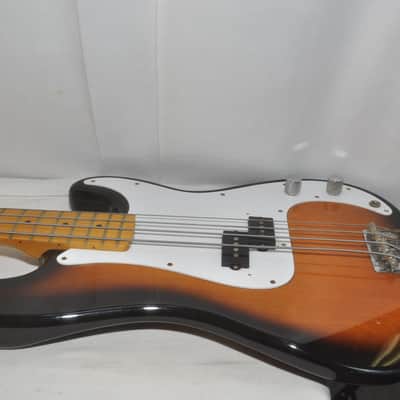 FENDER JAPAN Precision Bass Electric Guitar Ref. No 7627 image 8