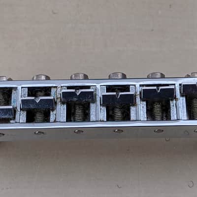 Fender Jaguar / Jazzmaster Tune-O-Matic Bridge for 9,5 radius image 1