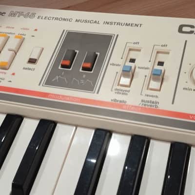 Casio MT-65 Casiotone - White (Mint)