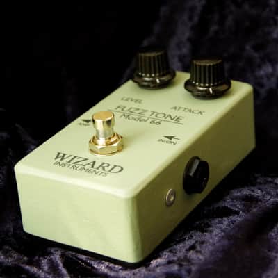 Wizard Instruments  Model-66 ( early mk1.5 Tone Bender Style  ) Fuzz Face image 6