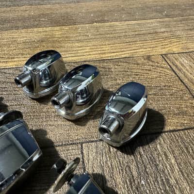 Pearl Forum Tom Drum Spares Lugs 25mm Hardware  Set Of 6 #MU10 image 2
