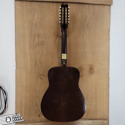 Yamaha FG210 12-String Acoustic Guitar Used image 5