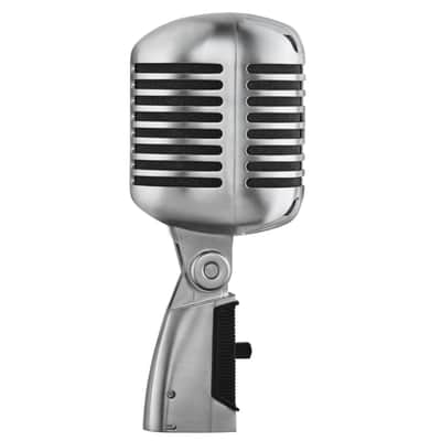 Shure 55SH Series II Dynamic Vocal Microphone Bundle with Pro Co XLR Cable image 5