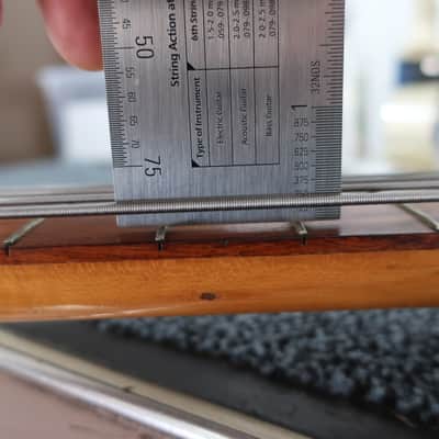 Vintage 1960s Teisco Kingston Bass Wicked Body Shape Caveman Garage Rock Mega Rare Baseball Bat Size Neck Prefect For Thor Hulk Hands image 16