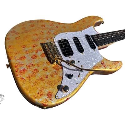James Tyler JTG MK1 2025 - Molten Iron - Tyler Case & Our Custom Electric Guitar Stand image 2