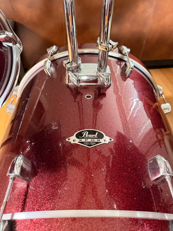 Pearl Export 2016-2018 - Maroon Sparkle image 1
