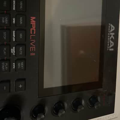 Akai MPC Live II Standalone Sampler / Sequencer 2020 - no charger  - Black image 3