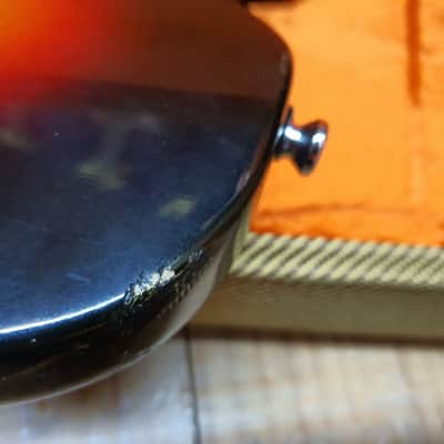 1991 Steinberger USA GR-4R Sunburst Headless Electric Guitar image 11