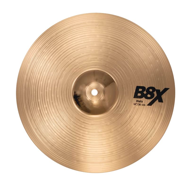 Sabian 14" B8X Hi-Hat Cymbal (Top) image 1