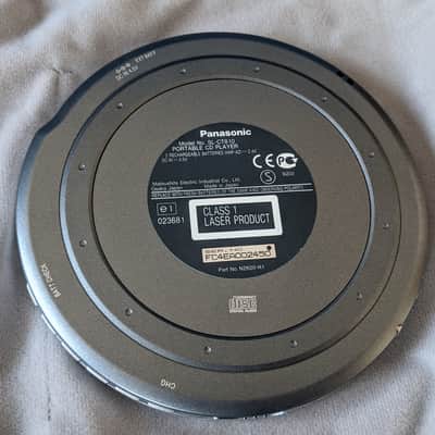 Panasonic SL-С810 Personal CD/MP3 Player Discman | Rare image 7