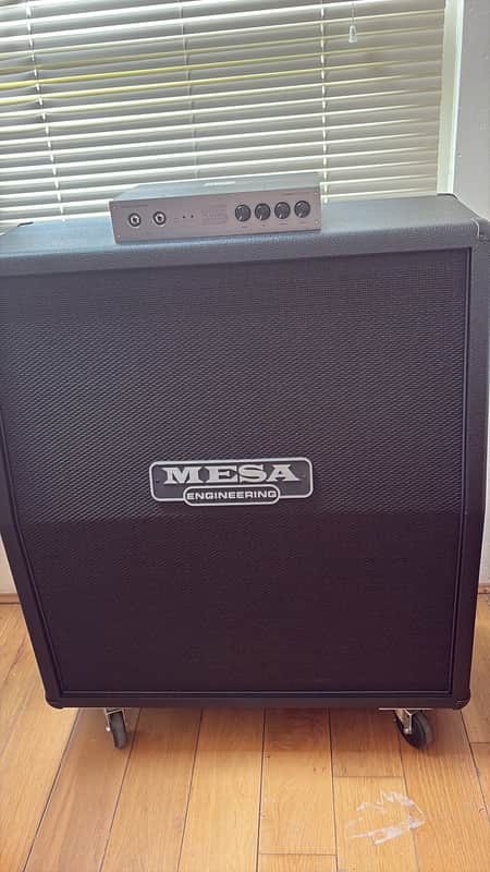 Mesa Boogie Mesa 412 standard slant cab including cover 2000’s image 1