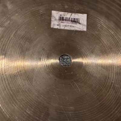 Istanbul Agop 21" Signature Mel Lewis Ride 2010s - Traditional image 5