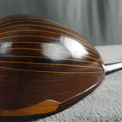 Kunishima NM8 Bowl Back Mandolin w/ Hard Case Vintage Japan image 13