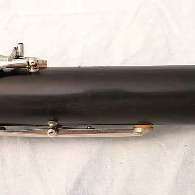 Buffet Crampon R13 A Clarinet. Made in 1982 - Grenadilla Wood with Nickel Silver Keys image 15