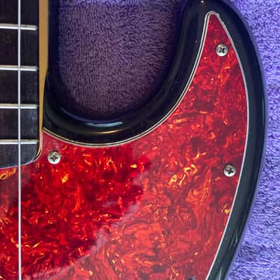 Fender MIJ '62 REISSUE JAZZ BASS 1987-1988 - SUNBURST ROSEWOOD FINGERBOARD GREAT CLEAN BASS! image 4