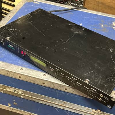Yamaha SPX90 Digital Sound Processor 1980s - Black image 4