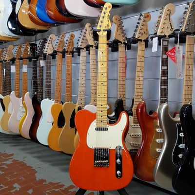 G & L Asat Classic Clear Orange image 2