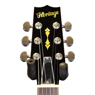 Heritage Custom Shop Core Collection H-150 P90 - Dirty Lemon Burst image 6