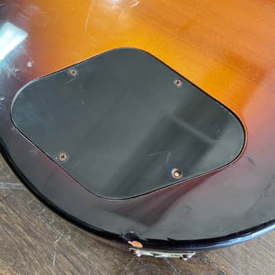 Vintage 1981 Yamaha Studio Lord SL550S LP MIJ Tobacco Burst image 12